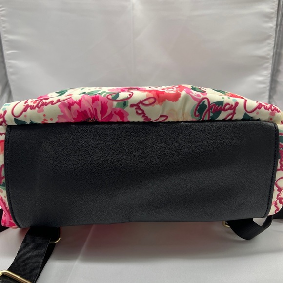 Juicy Couture Floral Backpack NWOT main image 6
